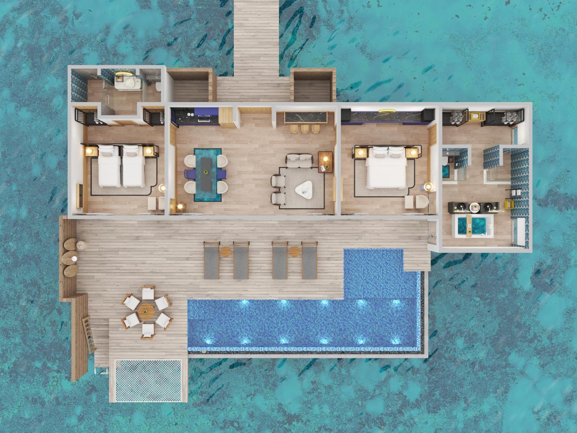 Avani Plus Fares Maldives Resort - 50 Percent Off On Seaplane Transfer For Minimum Stay Of 3 Nights And More For Stays Until 31 October 2025 Kendhoo Kamer foto