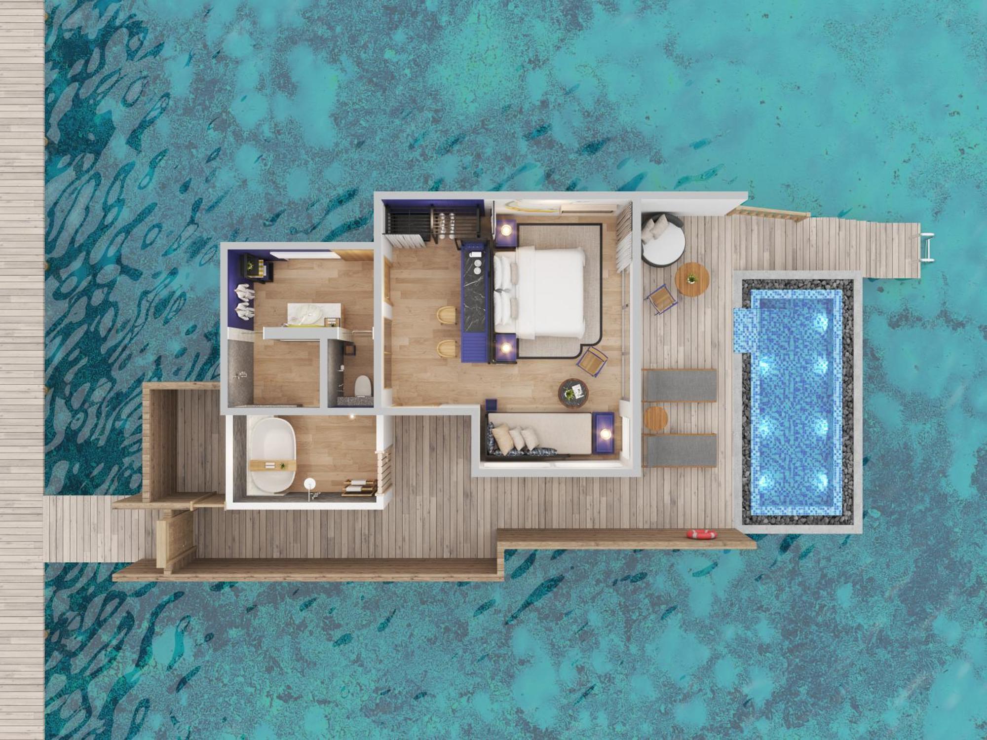 Avani Plus Fares Maldives Resort - 50 Percent Off On Seaplane Transfer For Minimum Stay Of 3 Nights And More For Stays Until 31 October 2025 Kendhoo Kamer foto