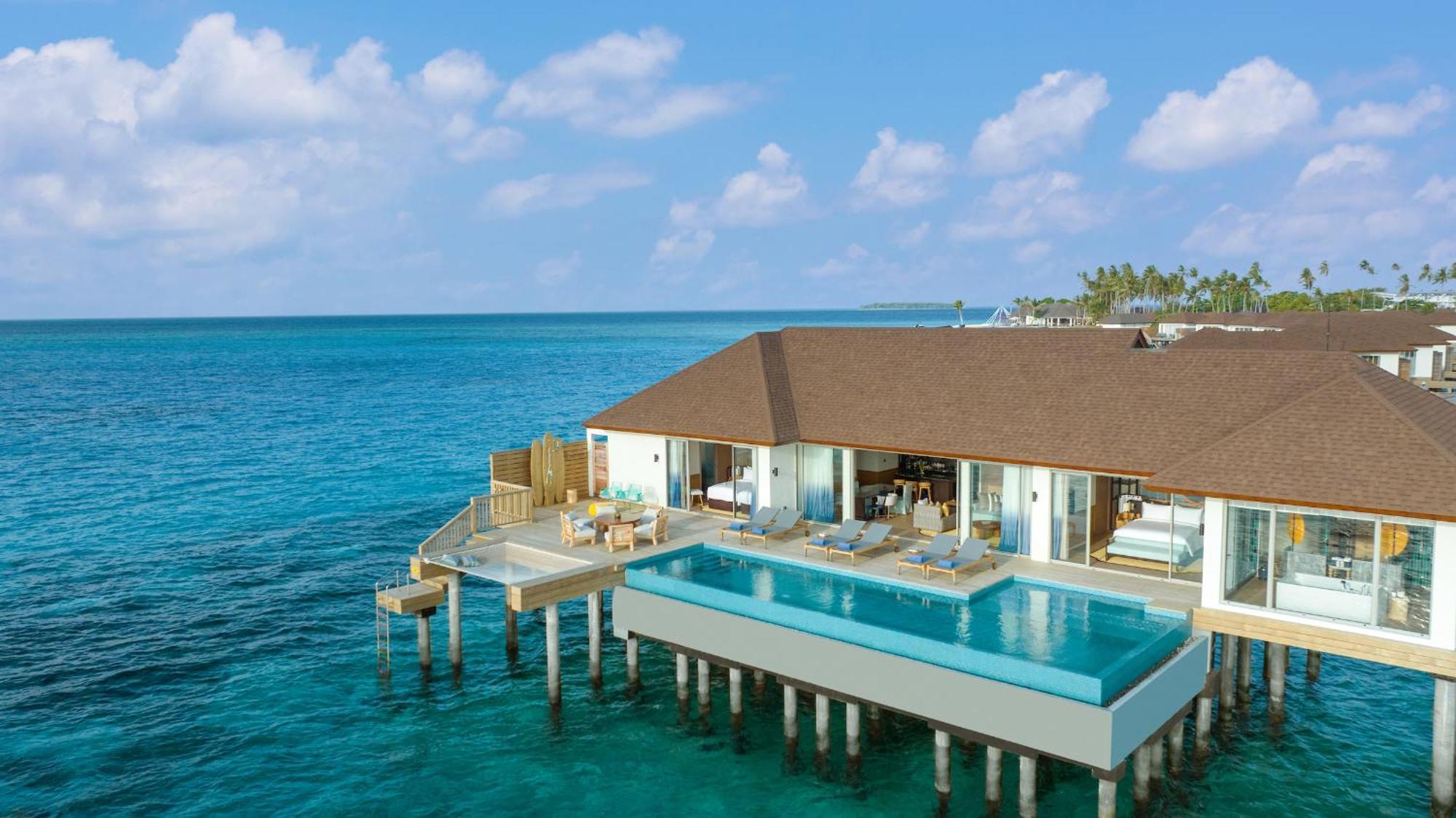 Avani Plus Fares Maldives Resort - 50 Percent Off On Seaplane Transfer For Minimum Stay Of 3 Nights And More For Stays Until 31 October 2025 Kendhoo Buitenkant foto