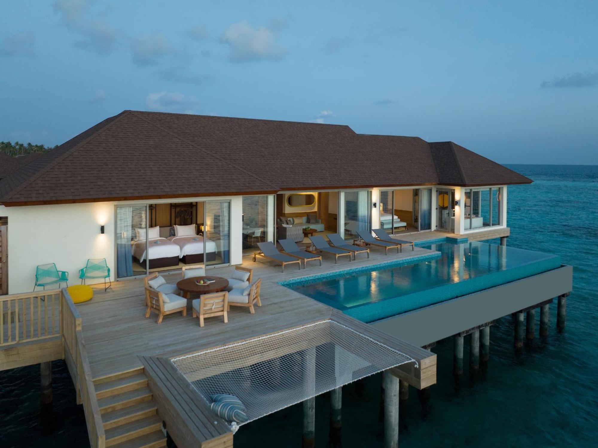 Avani Plus Fares Maldives Resort - 50 Percent Off On Seaplane Transfer For Minimum Stay Of 3 Nights And More For Stays Until 31 October 2025 Kendhoo Buitenkant foto
