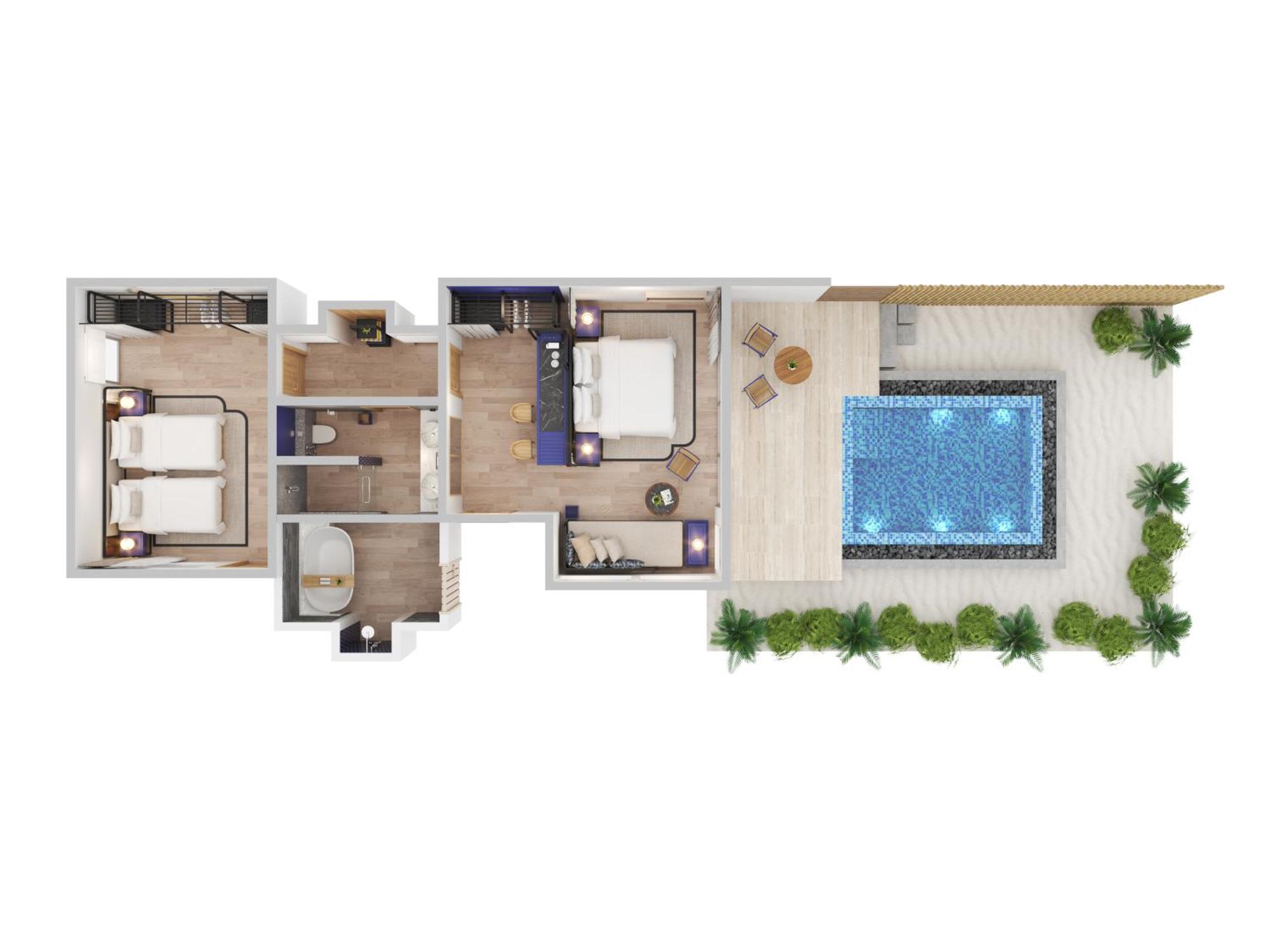Avani Plus Fares Maldives Resort - 50 Percent Off On Seaplane Transfer For Minimum Stay Of 3 Nights And More For Stays Until 31 October 2025 Kendhoo Kamer foto