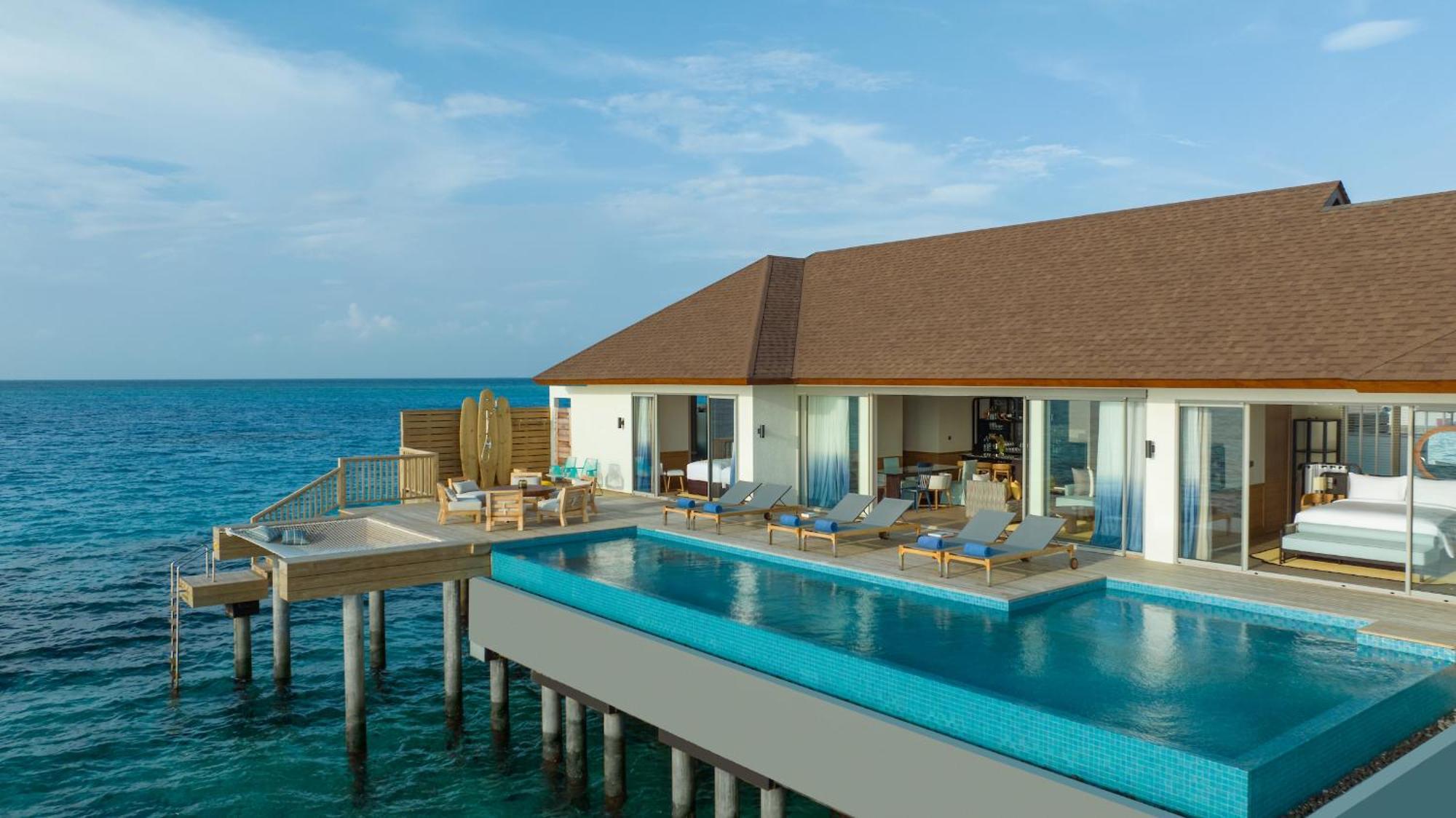 Avani Plus Fares Maldives Resort - 50 Percent Off On Seaplane Transfer For Minimum Stay Of 3 Nights And More For Stays Until 31 October 2025 Kendhoo Kamer foto