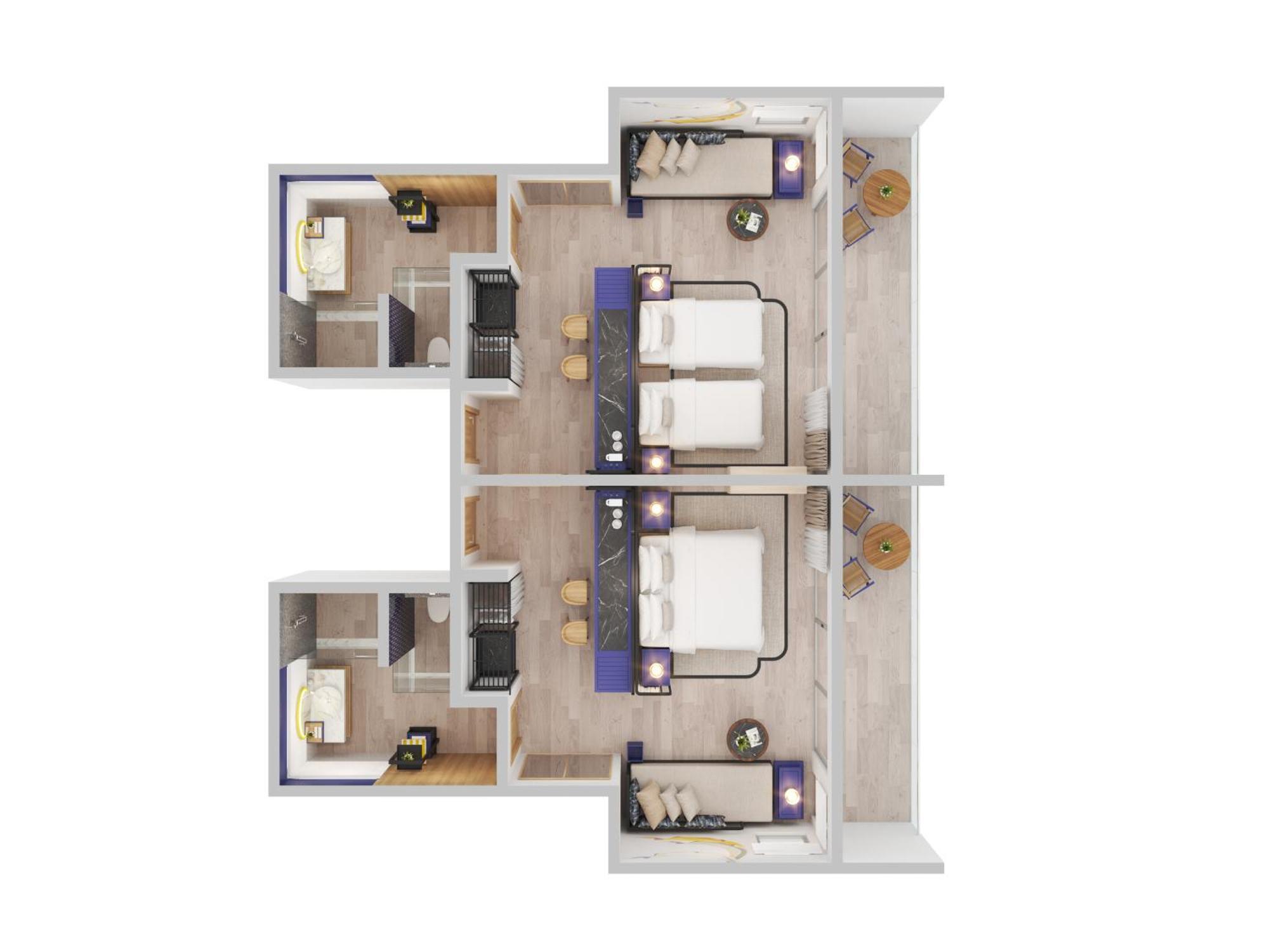 Avani Plus Fares Maldives Resort - 50 Percent Off On Seaplane Transfer For Minimum Stay Of 3 Nights And More For Stays Until 31 October 2025 Kendhoo Kamer foto